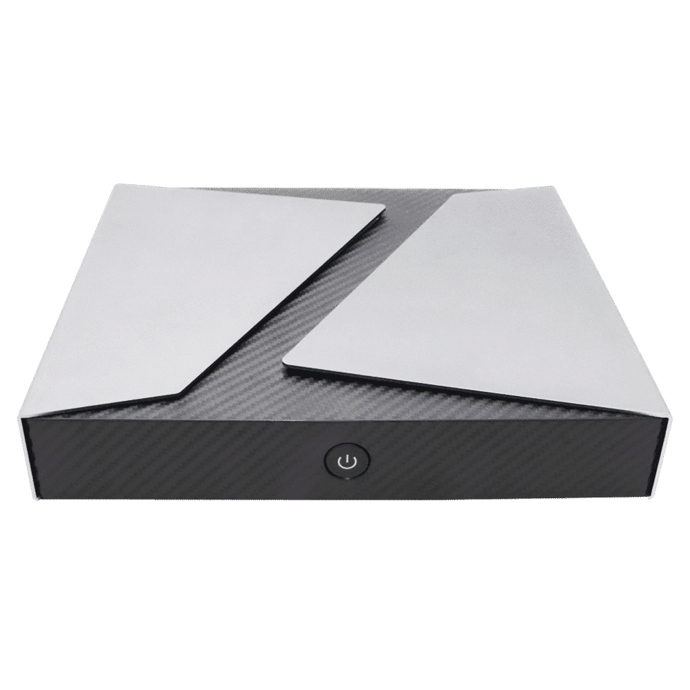 Stheno F5 Gaming PC with NVidia Graphics Card shown from the front