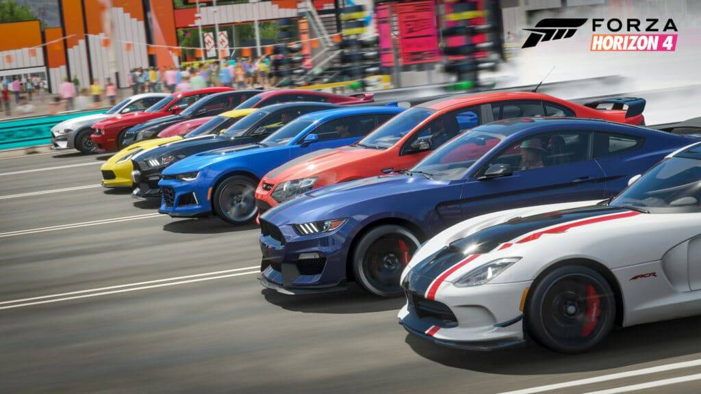 Forza Horizon 4 OneXPlayer 1S Parimad mängud