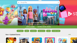 Play Store Opened