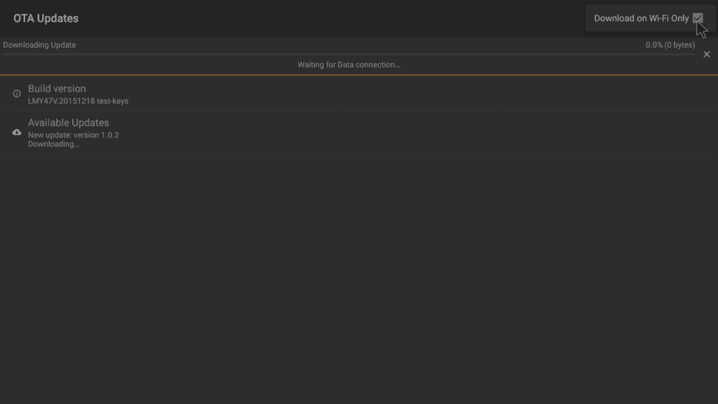 DroidBOX Update LAN Ethernet Turn Off WiFi Only