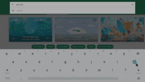 Play Store Enter Search