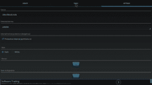 AParted Click The Tools Tab