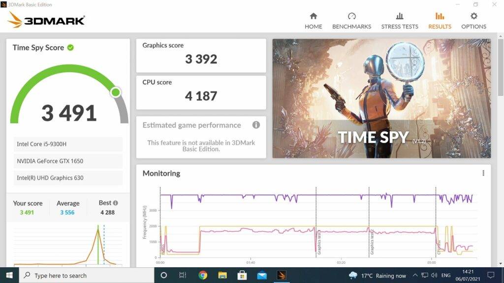 3DMark Benchmark