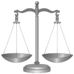 Scales of Justice. Legal. Law. Fully Loaded. Preloaded.