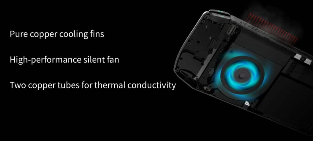 New Cooling Design