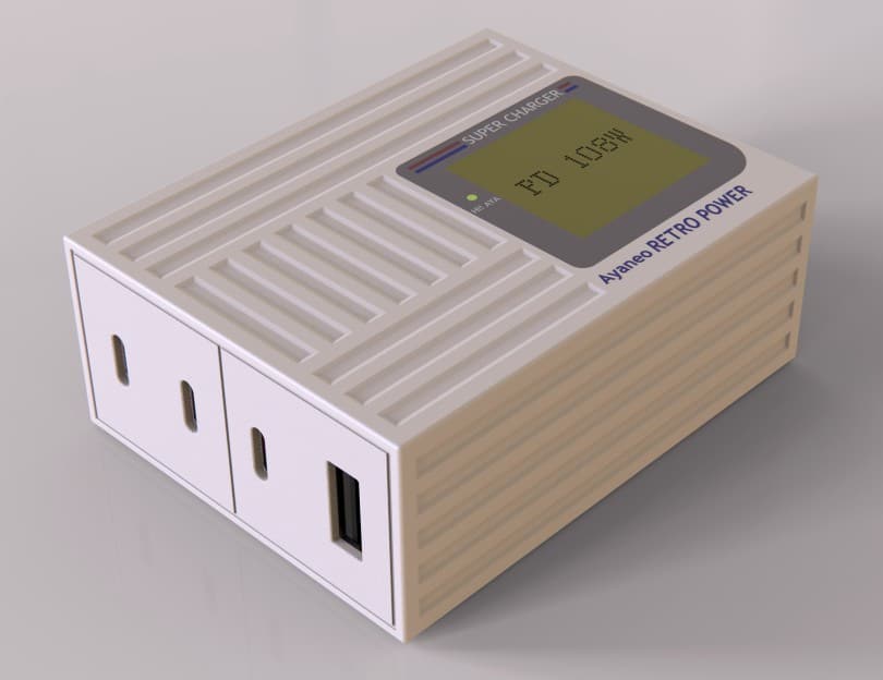 Retro Power GaN PD charger