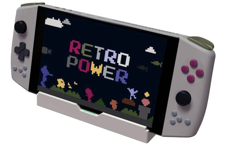 Aya Neo 2021 Pro with Retro Power docking station