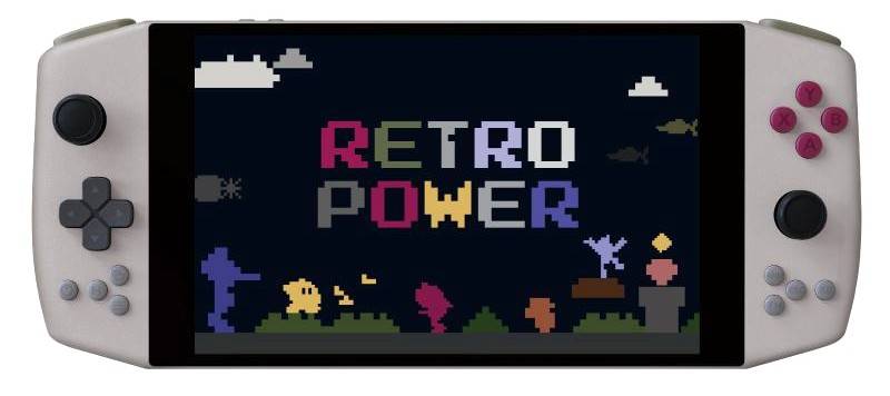 Retro Power!