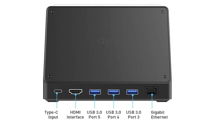 Super Dock Back