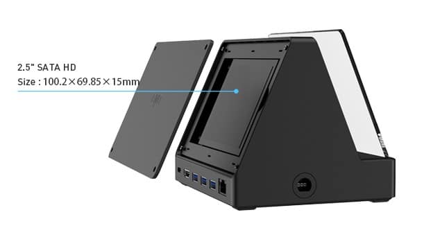Super Dock interno de 2,5" HDD/SSD