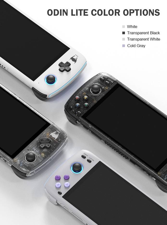Colores del modelo Odin Lite