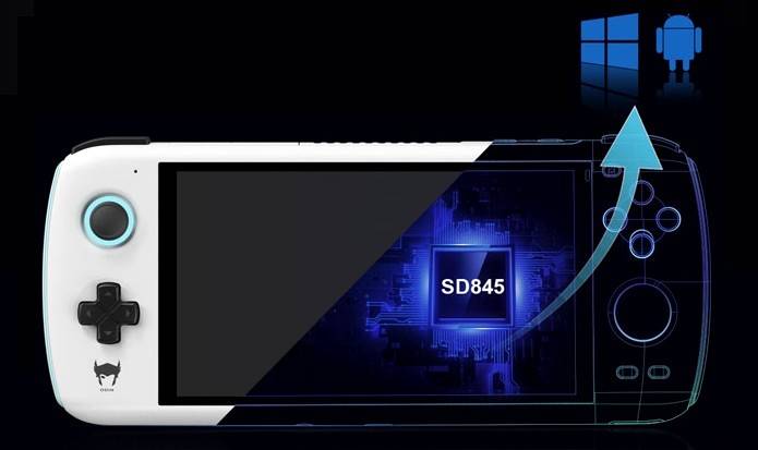 Compatible con AYN Odin Windows y Android