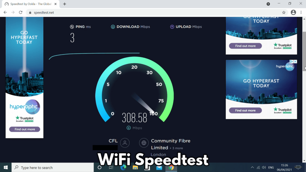 Beelink SEi 10 WiFi Benchmark Results