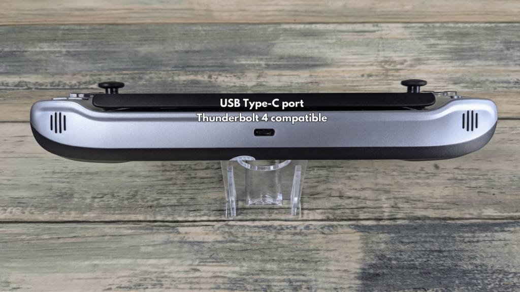 Bottom View GPD Win 3