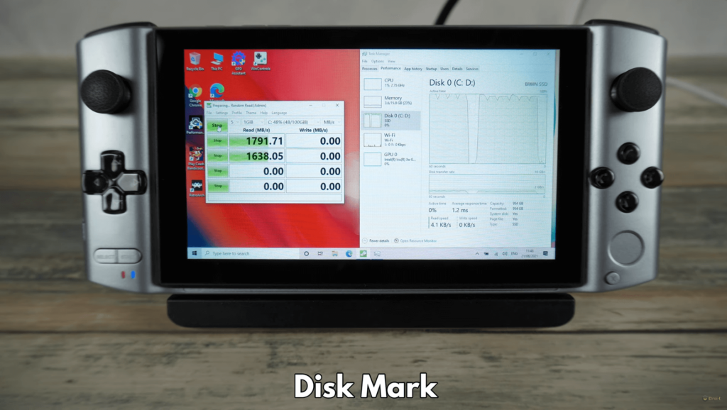 Diskmark Benchmark