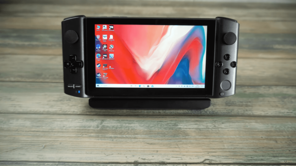 Docked GPD win 3