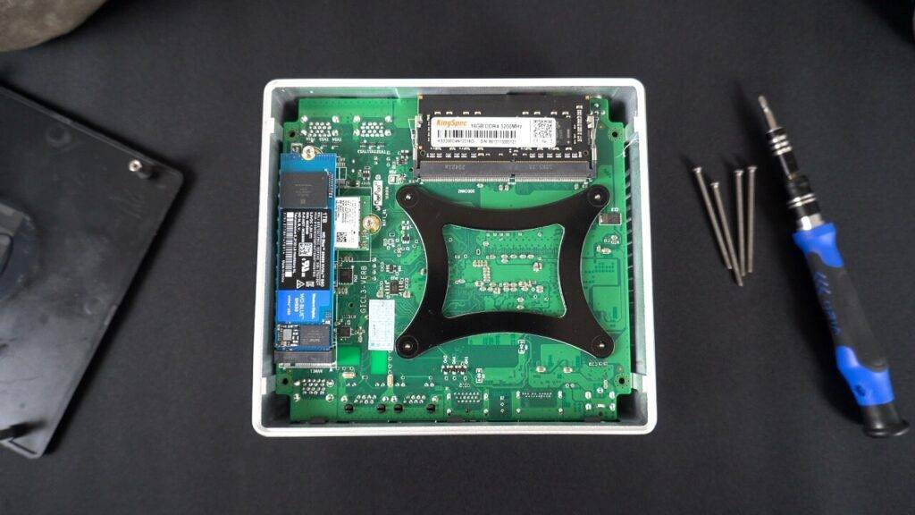 DroiX Proteus Internals