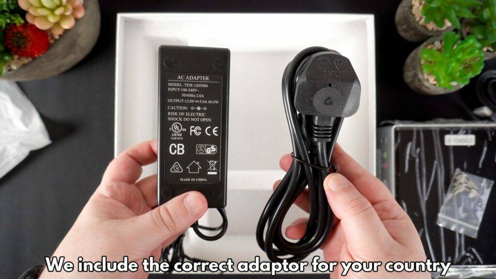 Power Supply and Power Lead