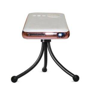 DroidBOX® Go Pink Rose Mini projektor DLP Smart Handheld z systemem Android