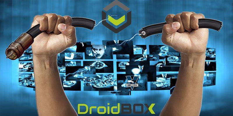 Bliv en del af Cord Cutting-revolutionen med DroidBOX