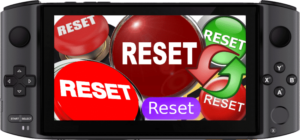 GPD Win Reset Featured Image