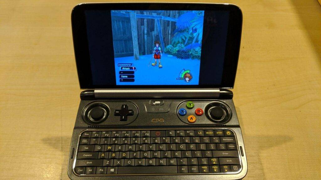 GPD Win 2 PS2 emulator