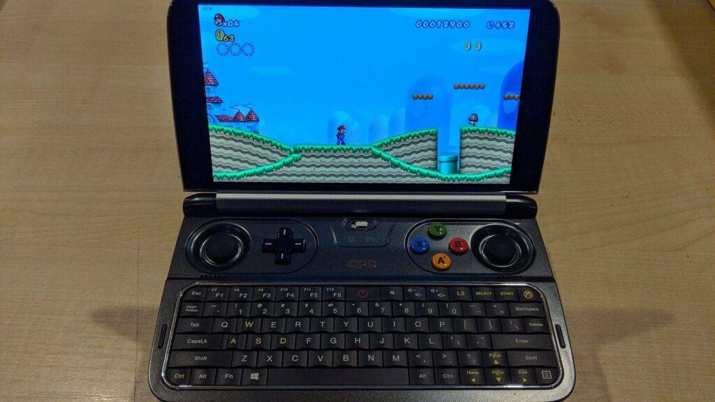 GPD Win 2 Wii emulator