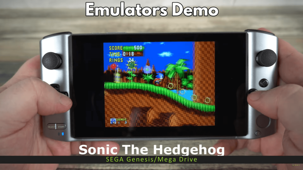 GPD Win 3 Emulation Demos