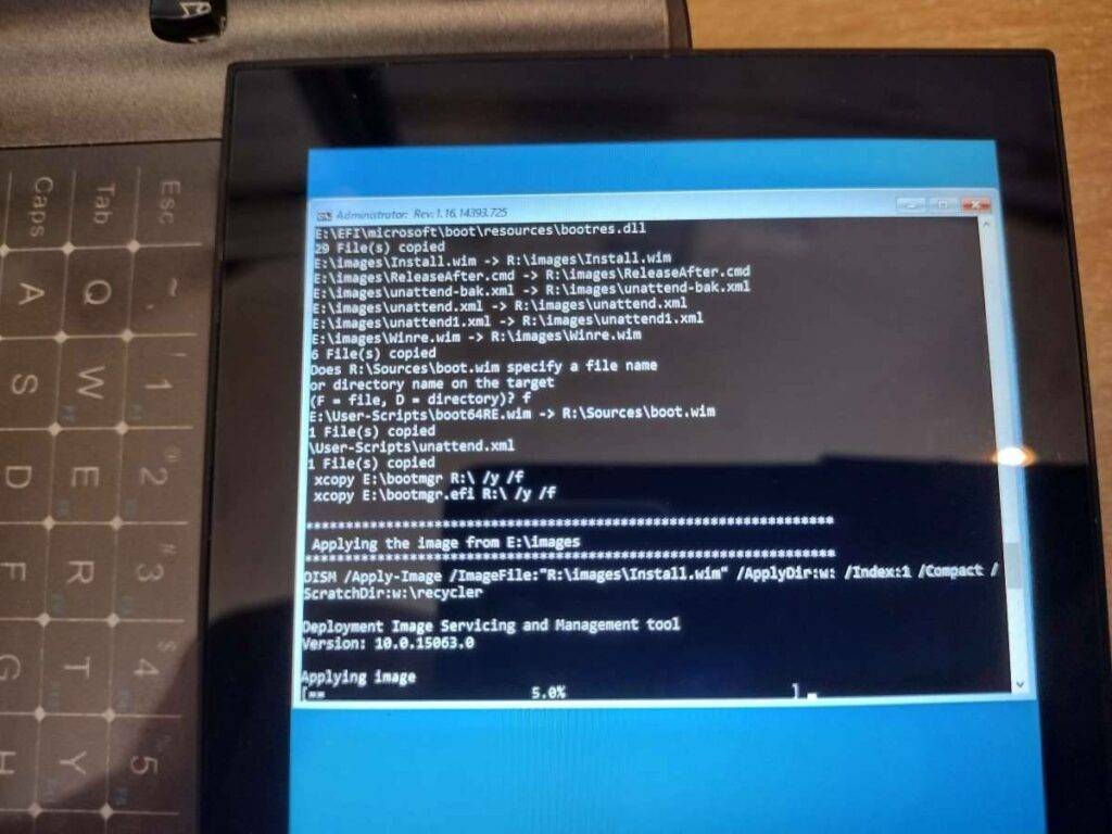 Ponowna instalacja systemu Windows