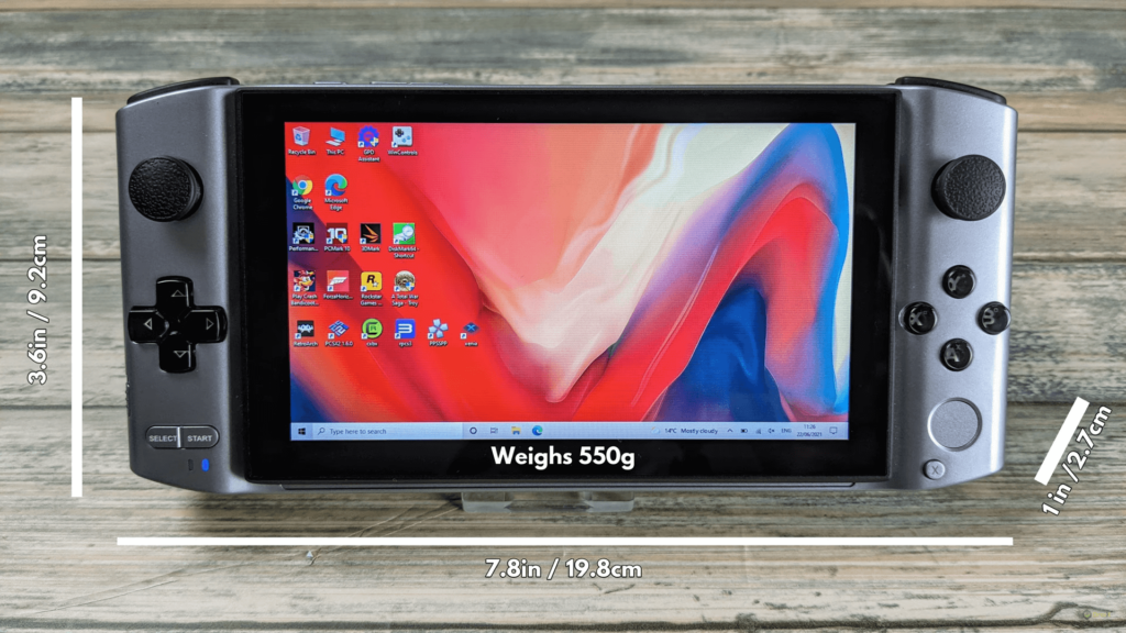 GPD Win 3 Size