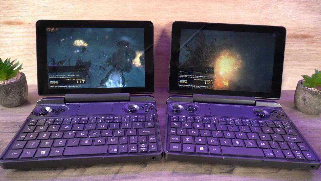 GPD Win MAX 2020 vs 2021