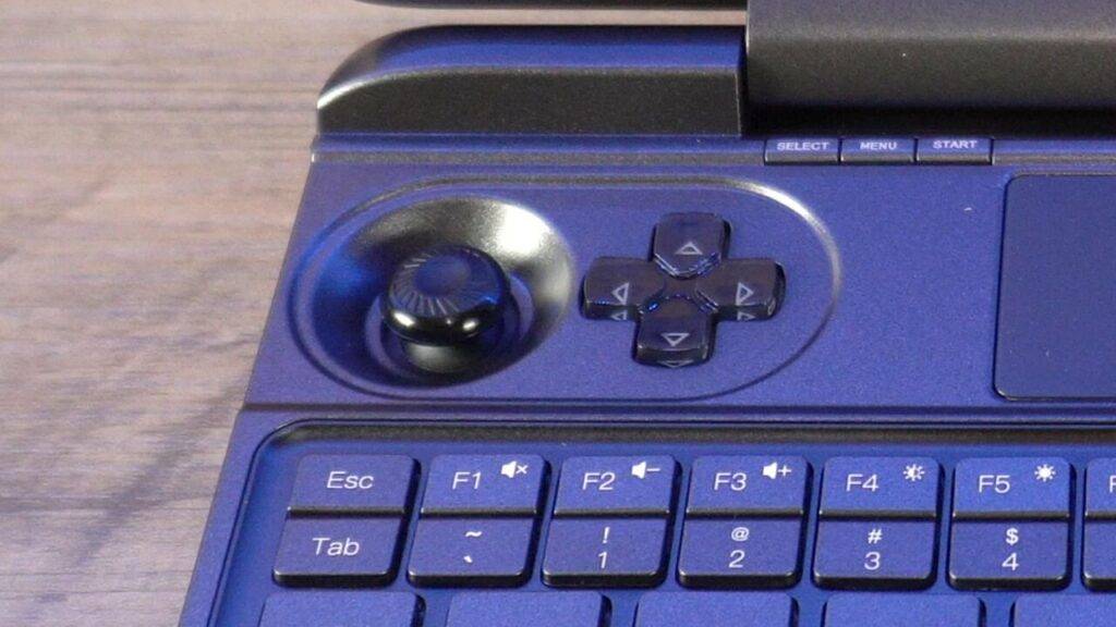 Win MAX 2021 Kontroller på vänster sida