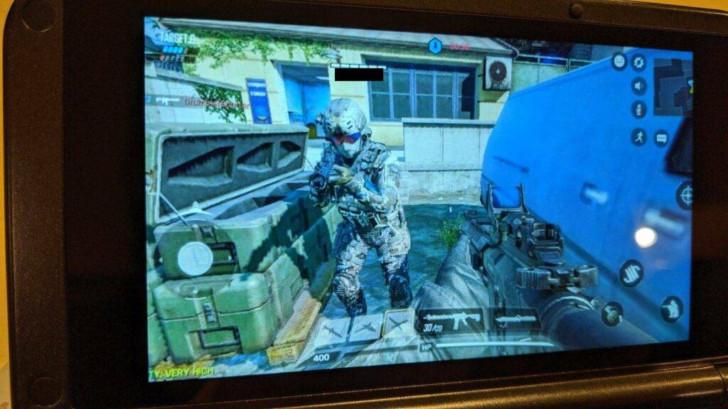 GPD XD Plus Call of Duty Mobile