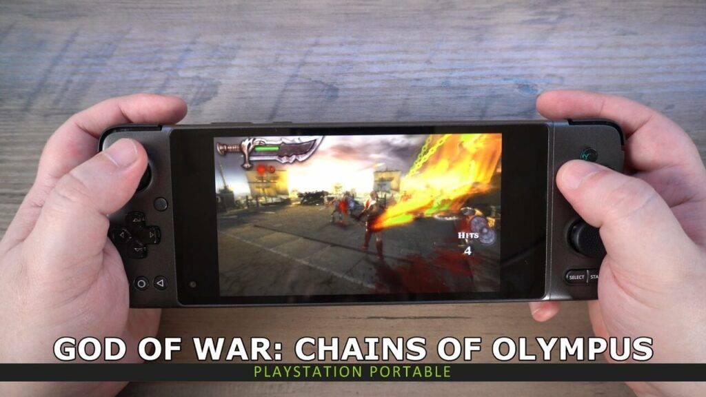 Émulation PSP sur GPD XP