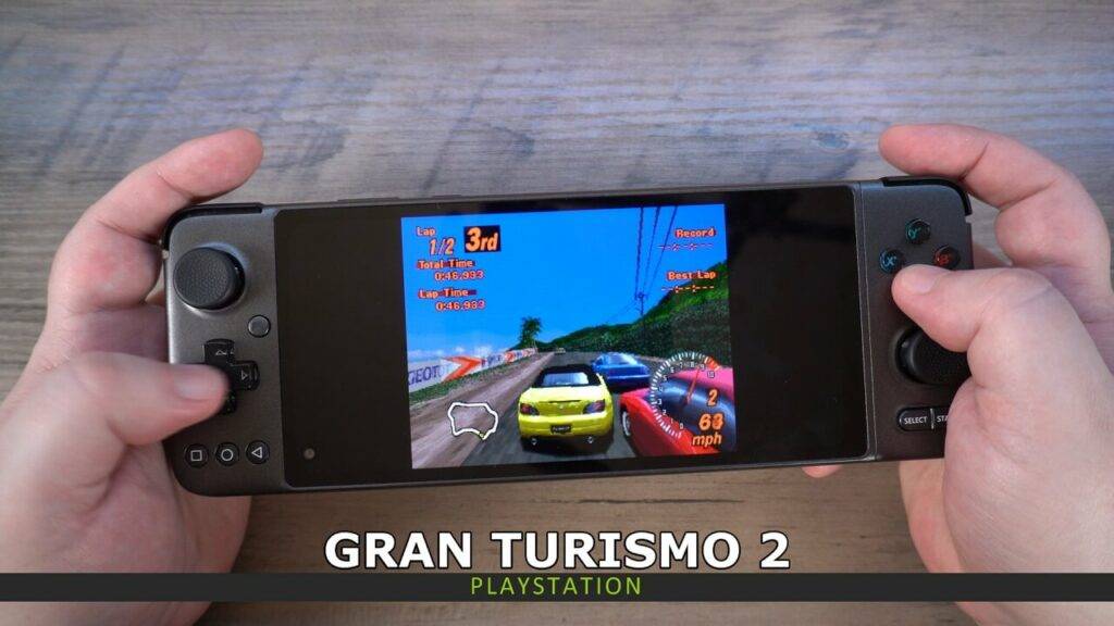 Émulation PlayStation GPD XP