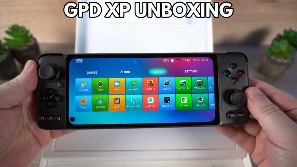 Revue du GPD XP