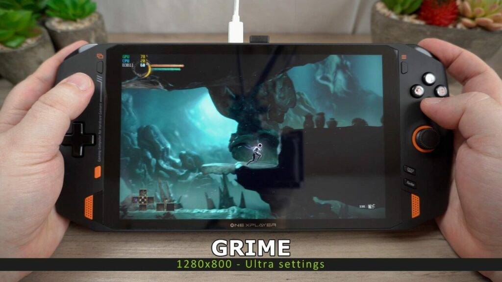 Jogabilidade do ONEXPLAYER 1S - Grime