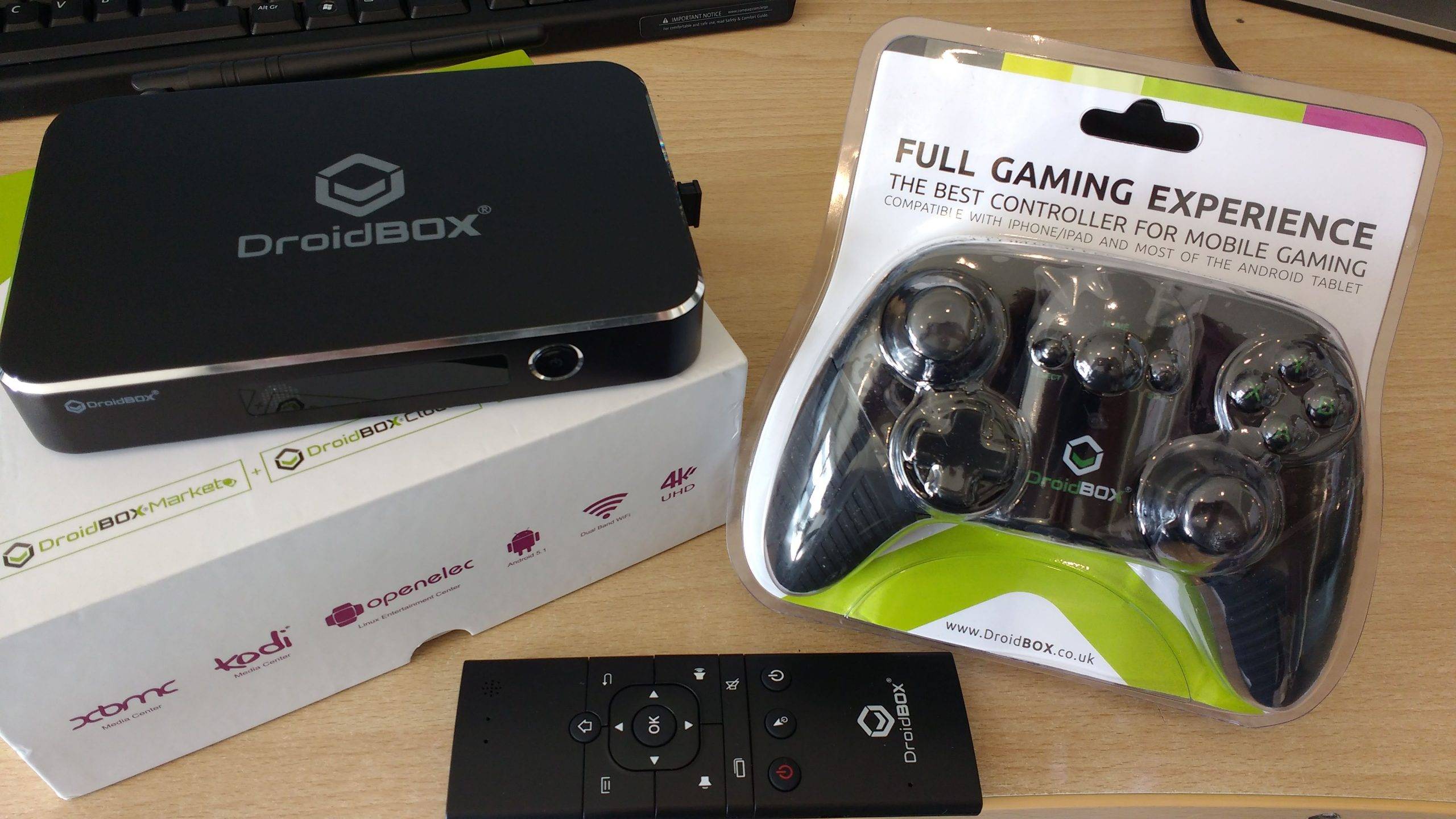 DroidBOX® T8-S Plus Gamer's Edition -arvostelukuva