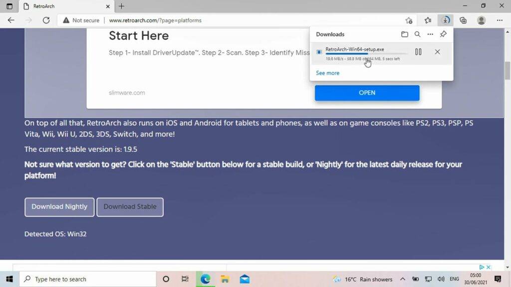 The nightly build is the latest (public) version, but has not been thoroughly bug-tested. Use at your own risk.