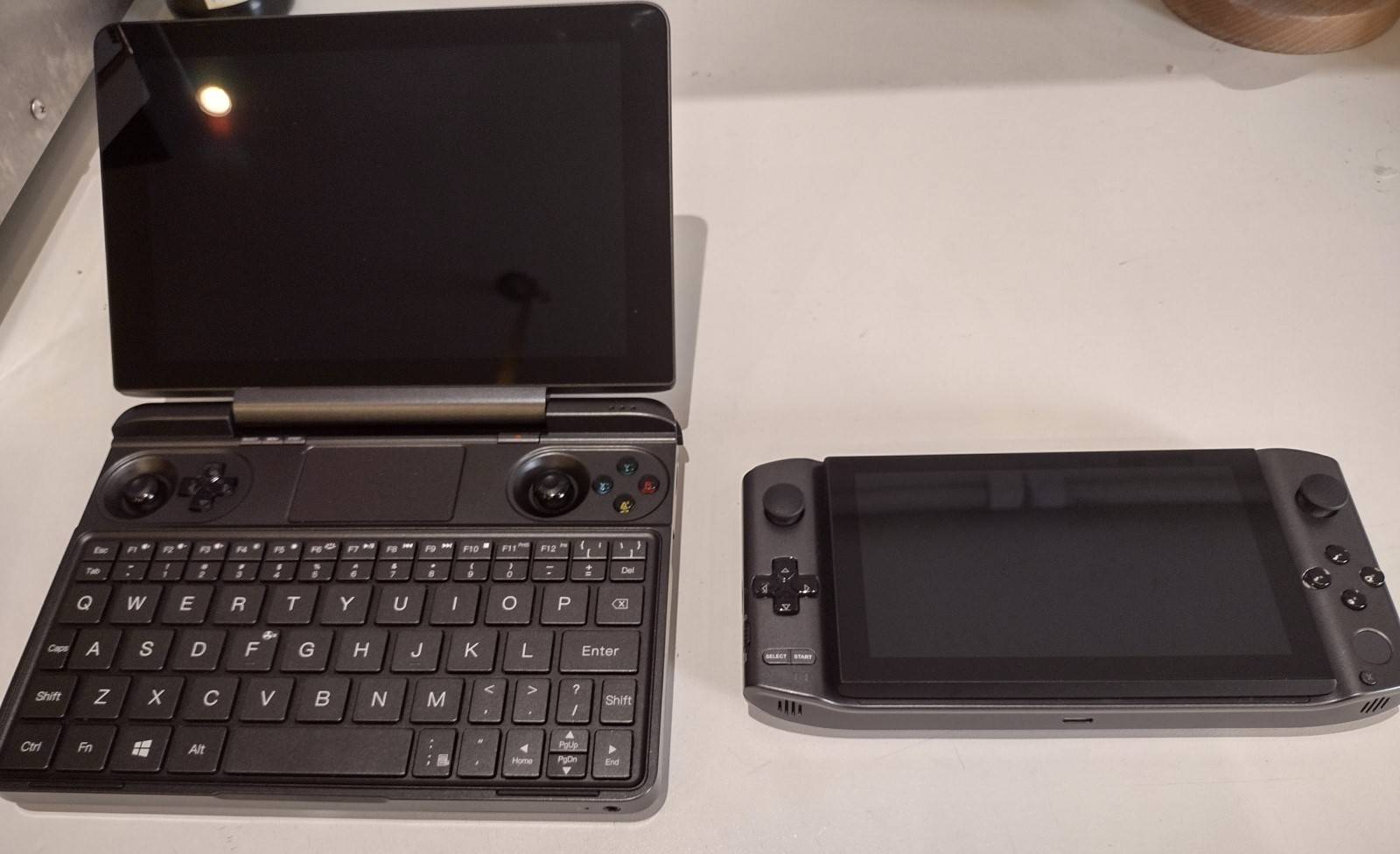 GPD WIN MAX vs. GPD WIN 3 - kokovertailu