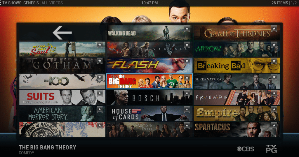 Kodi Media Library