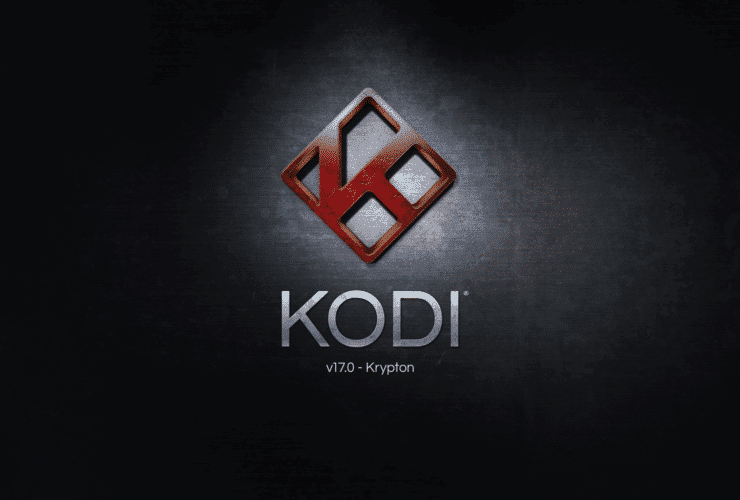 Kodi 17 Krypton Splash Screen