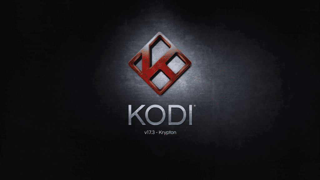 Kodi 17.3 Splash Screen