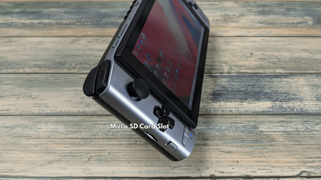 Left View GPD Win 3
