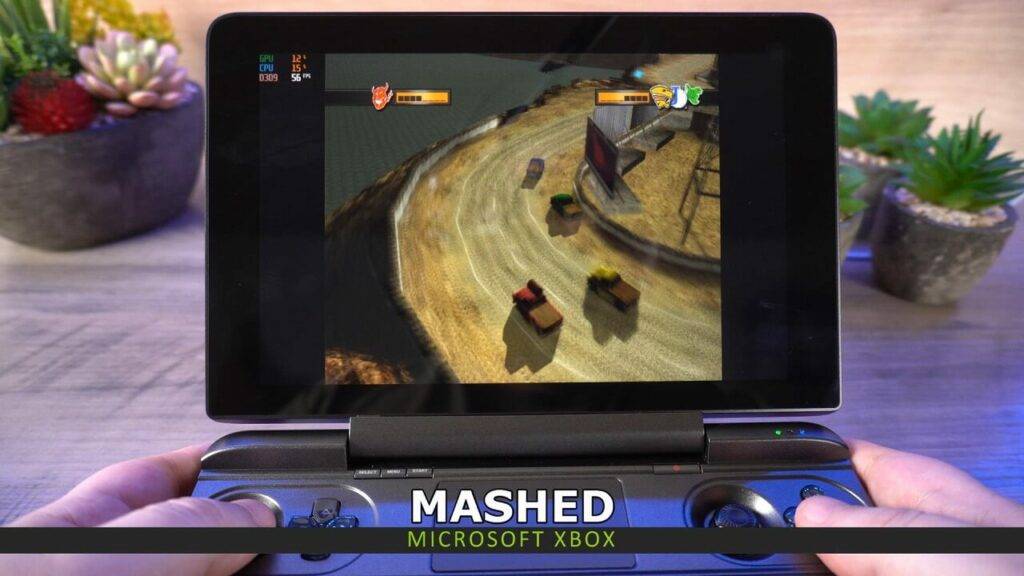 XBOX-emulering på GPD Win MAX 2021