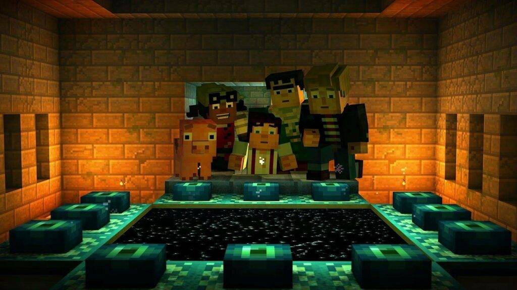 Minecraftin tarinatila