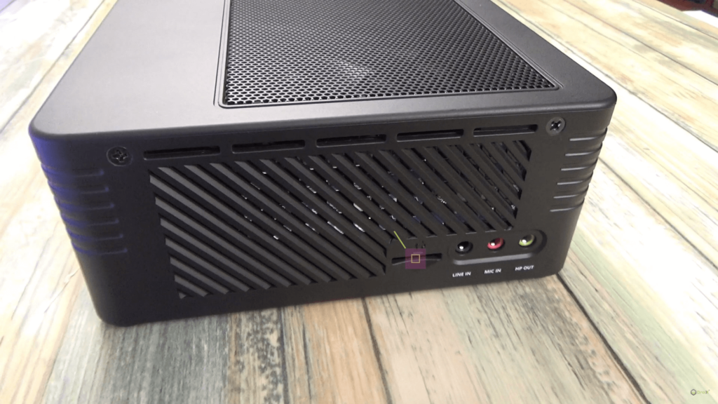 Minisforum X400 Side View