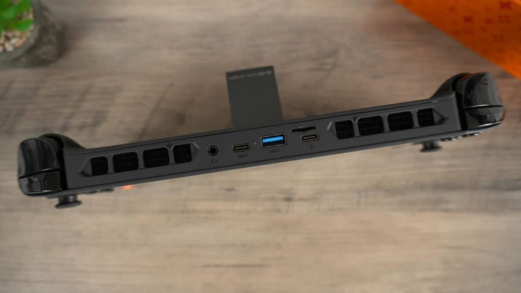 Vista superior