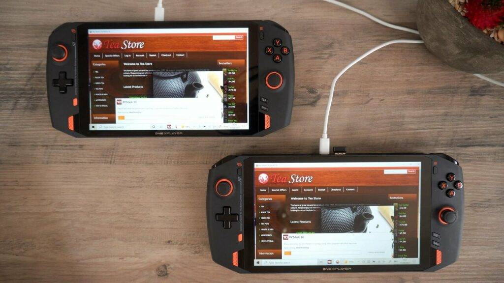 ONEXPLAYER i5 vs i7 Benchmarks