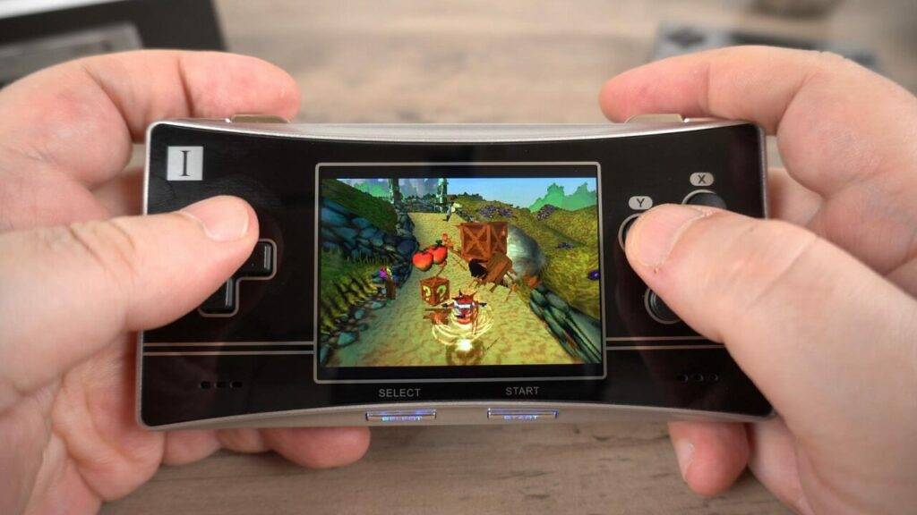 RG300X PlayStation Emulator